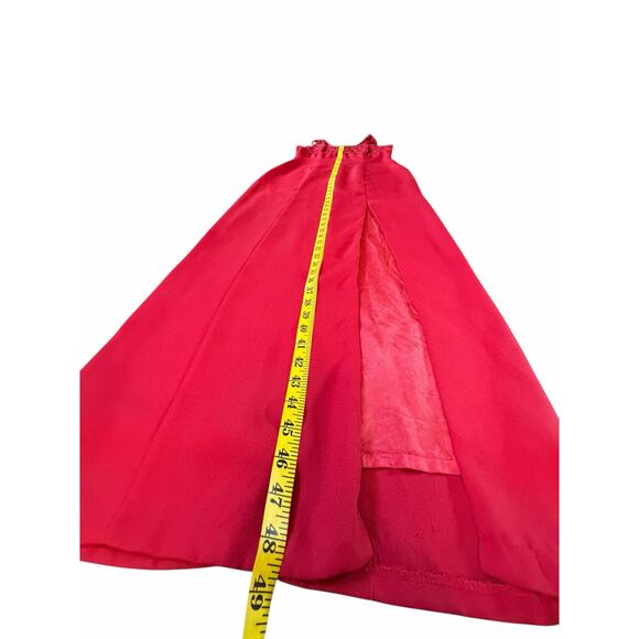 Celavie Collection Red Gown with Sequin Embellishment - Picture 8 of 16